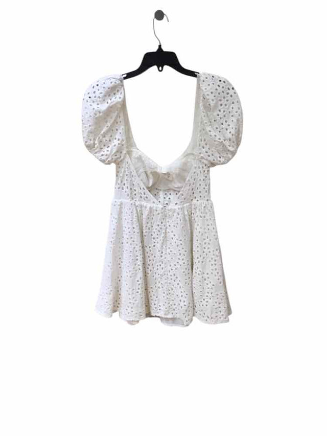 For Love & Lemons White Size M Dress