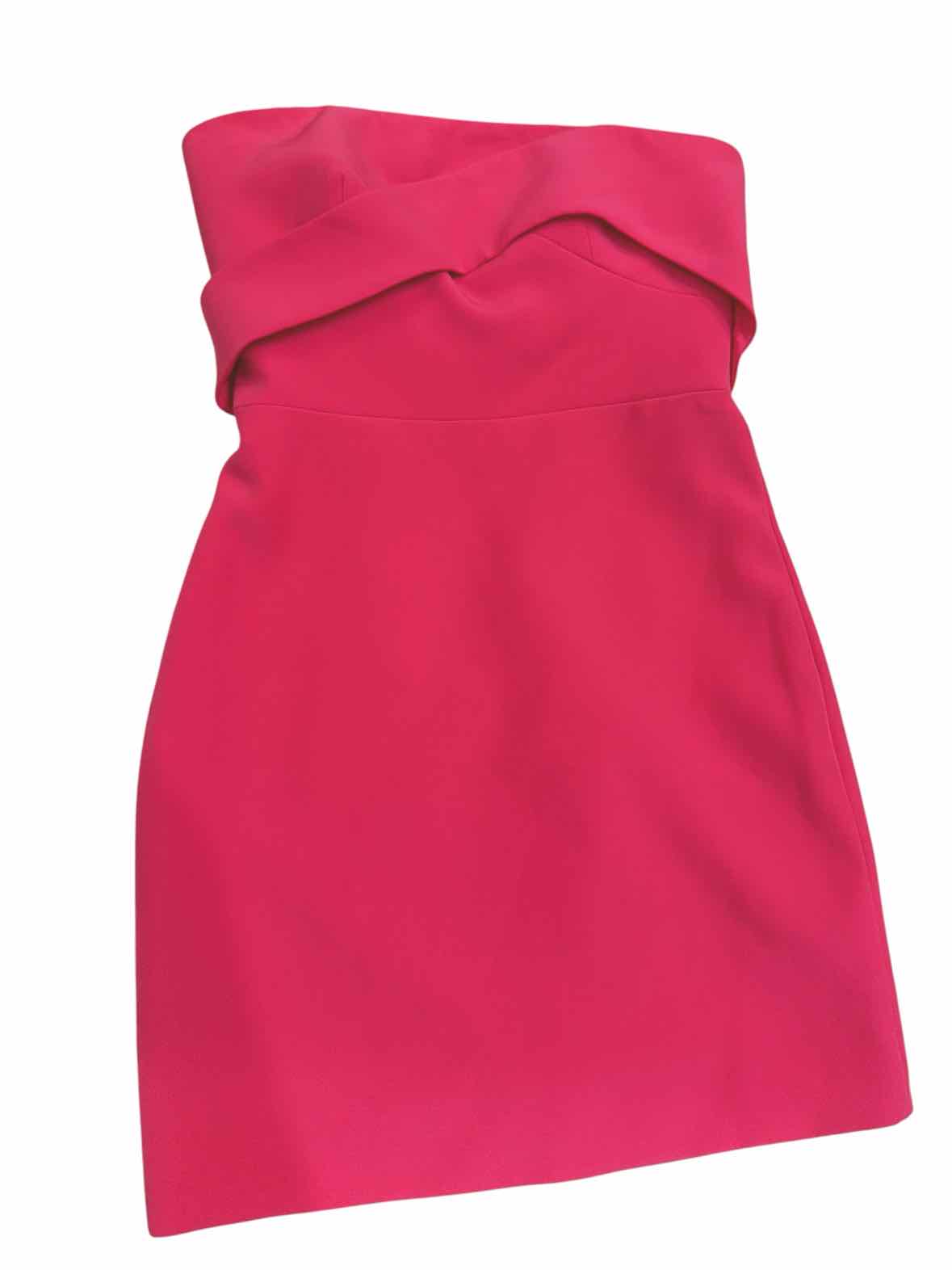 Halston Coral Size 2 Dress