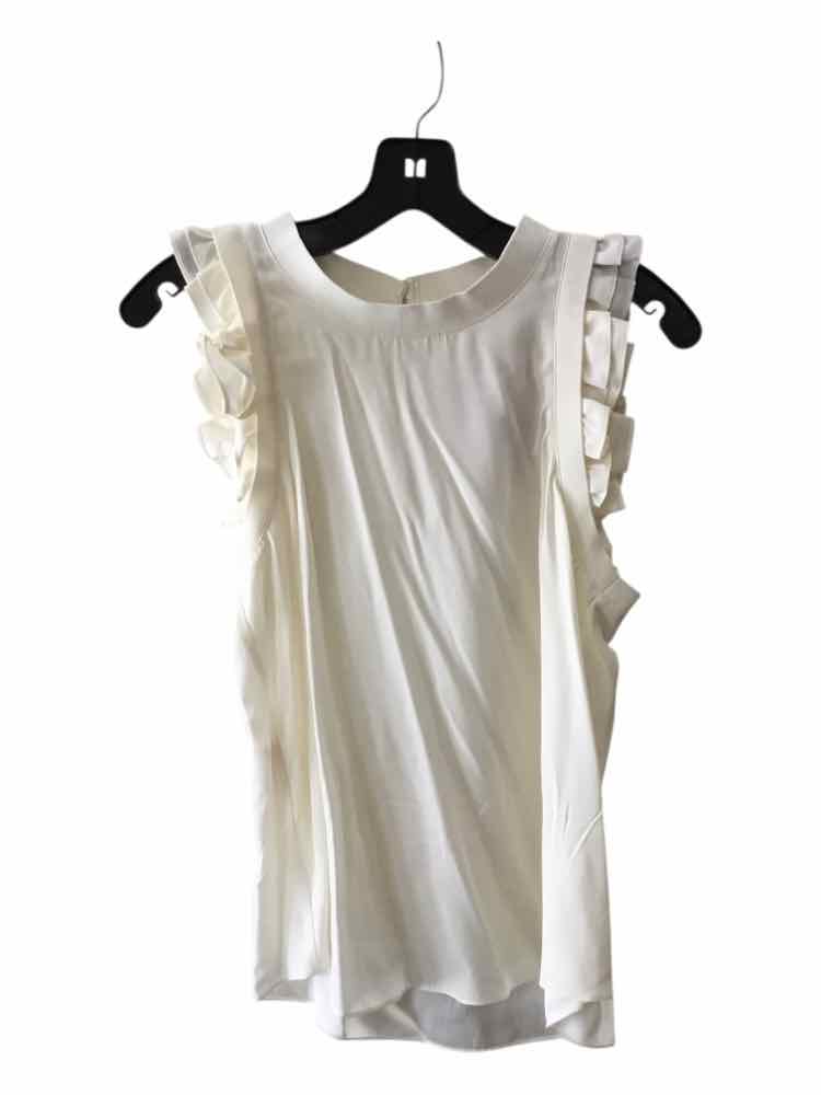 cinq a sept Cream Size S Shirt