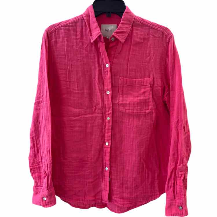 Rails Hot Pink Size S Shirt