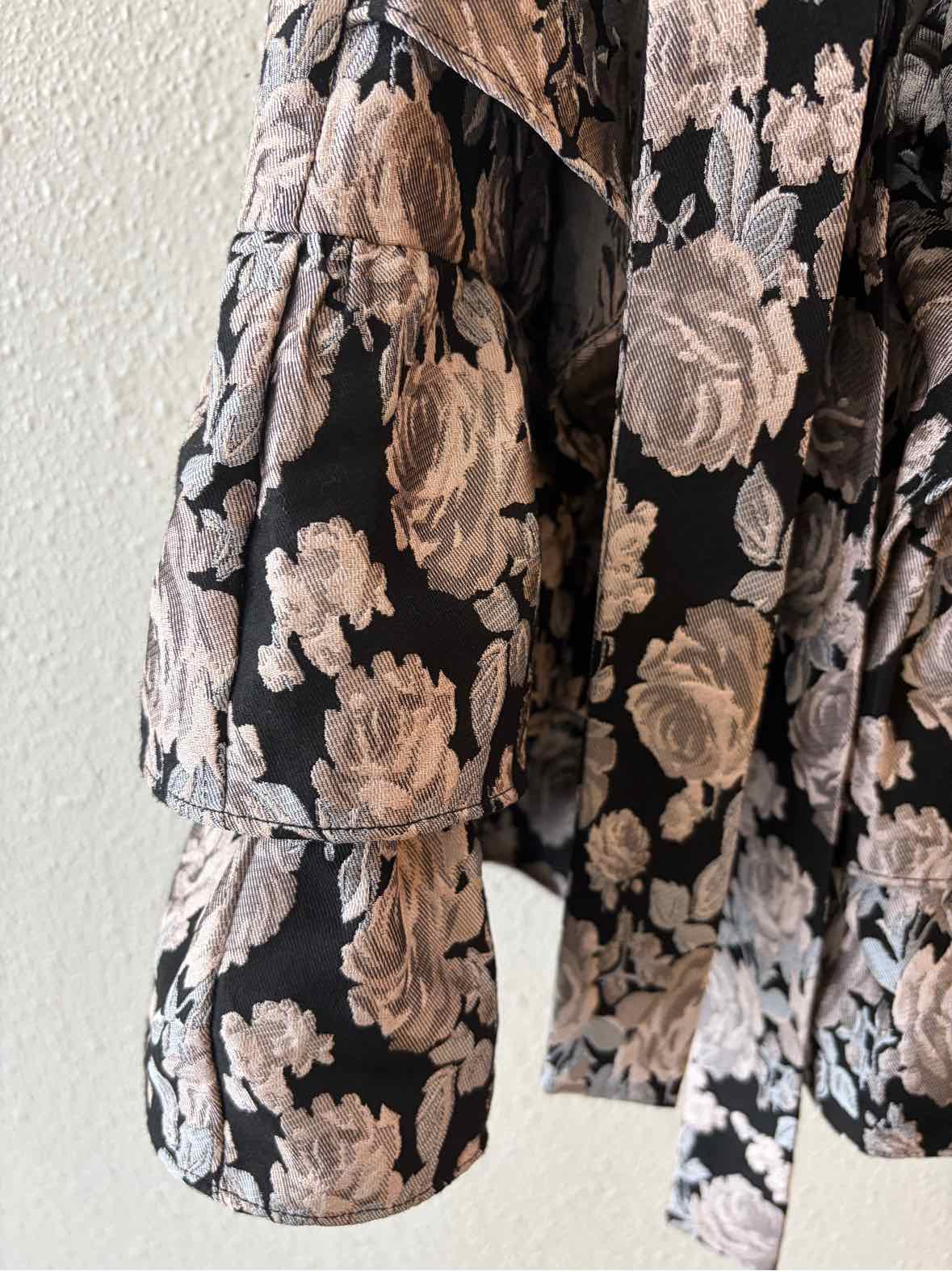 Saylor Black Multi Size XS Dress