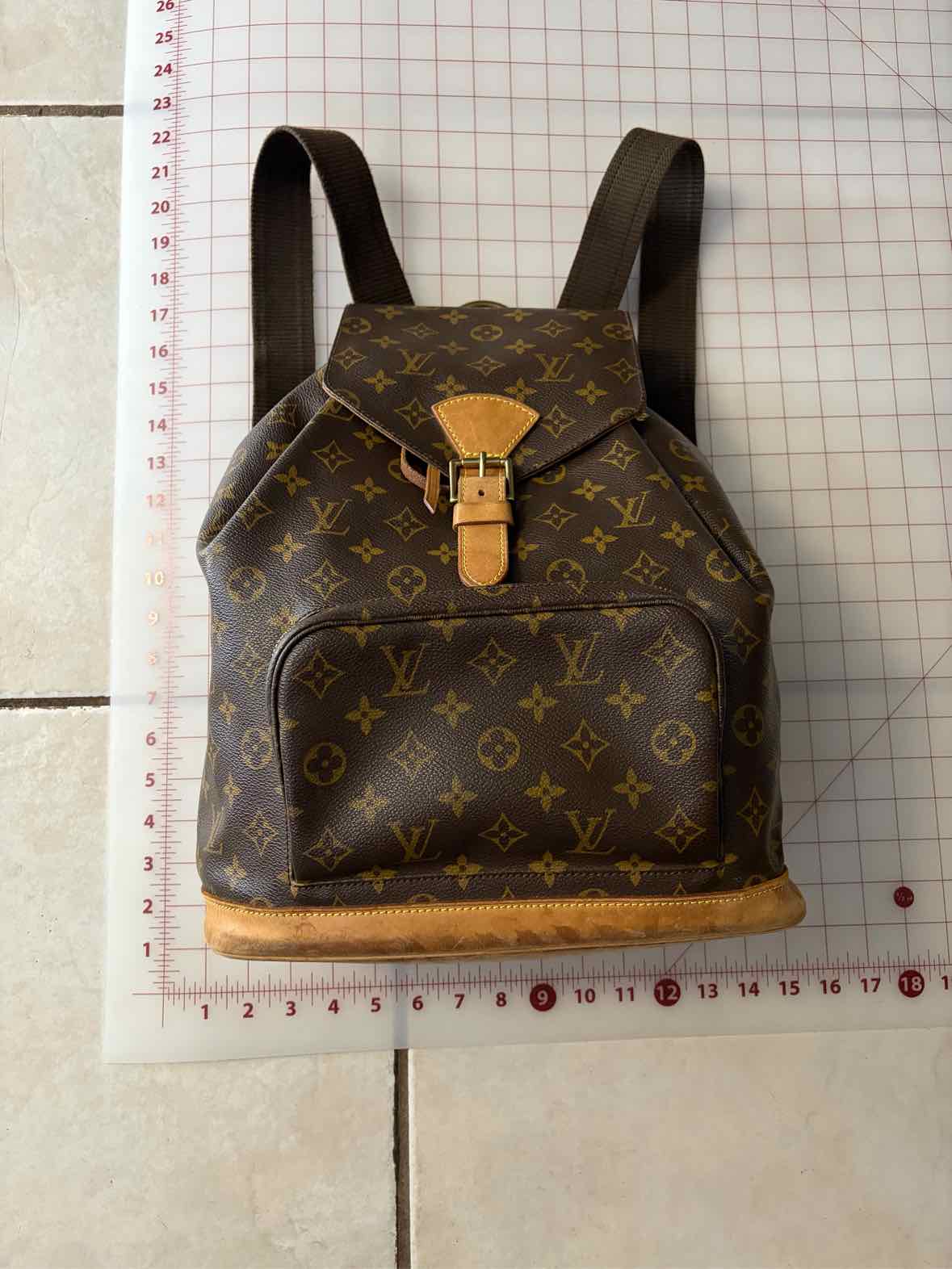 Louis Vuitton Brown multi Handbag