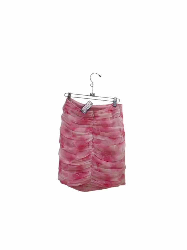 Aqua Pink Size S Skirt