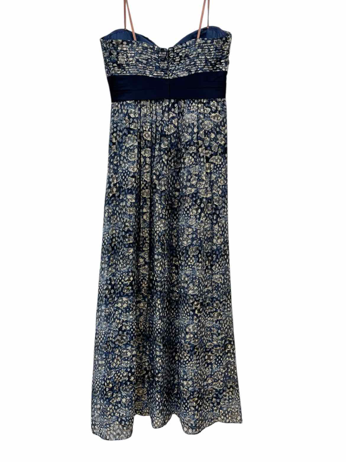 BCBGMax Azria Blue Size 6 Dress