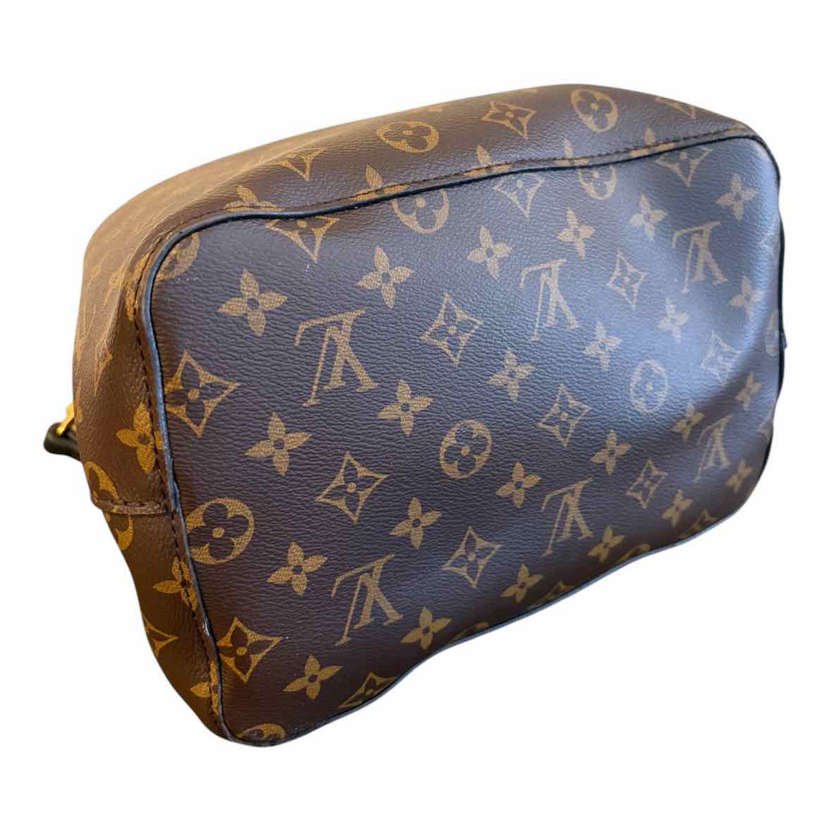 Louis Vuitton NeoNoe Bucket Bag Brown multi Handbag