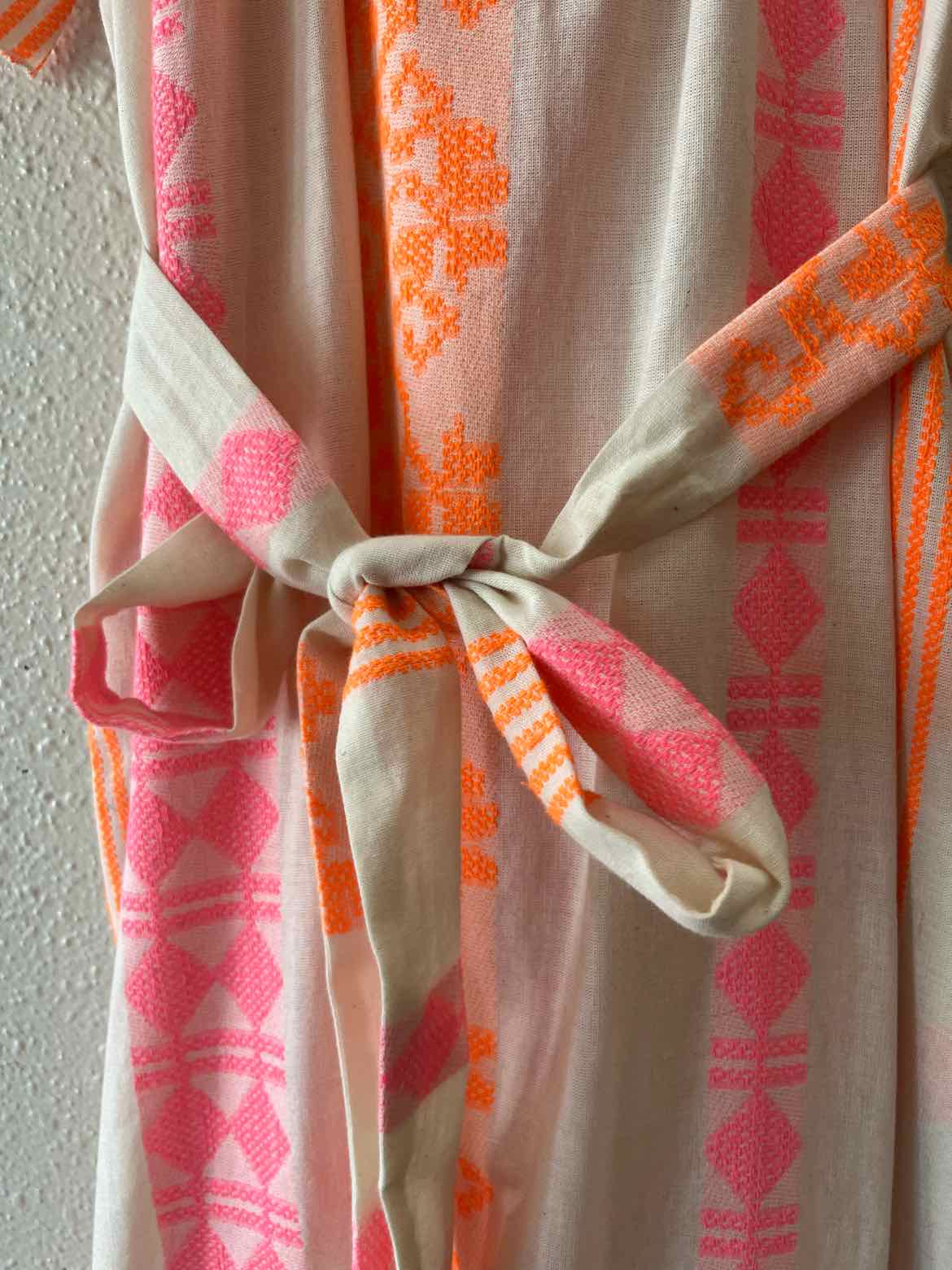 Vilagallo cream and pink Size 36 Dress