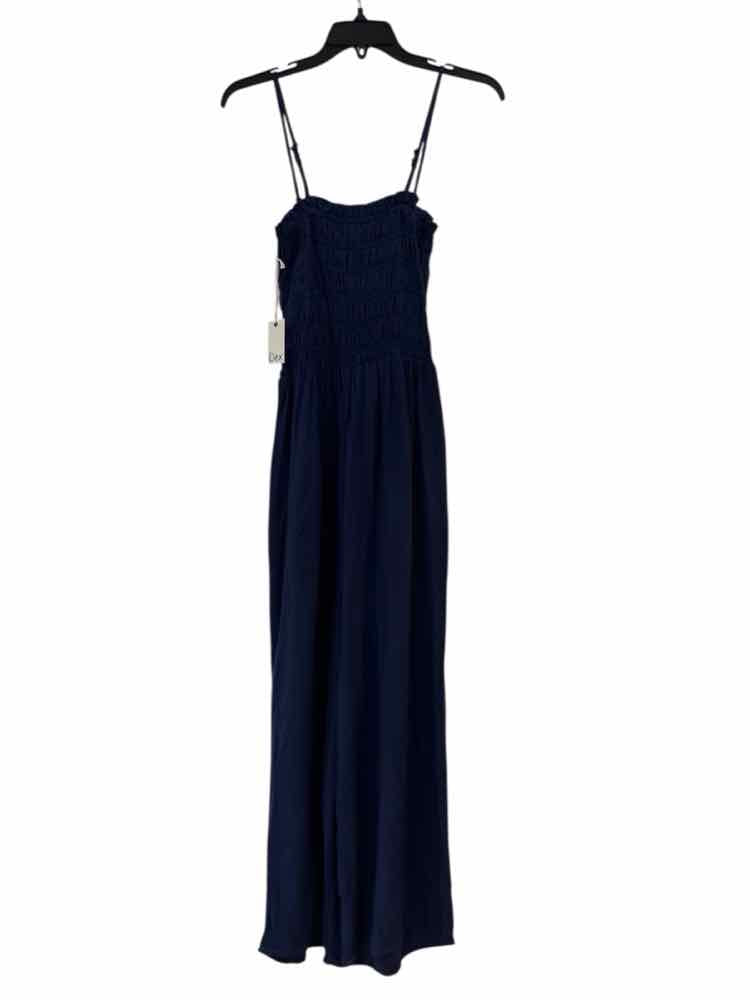 Dex Navy Size S Jumpsuit