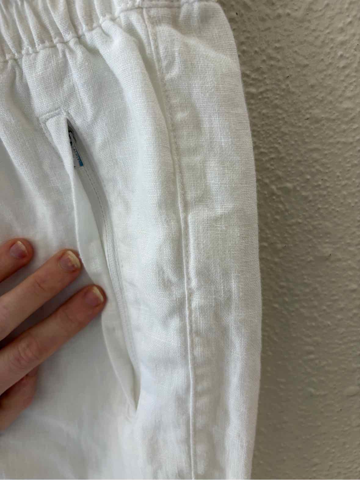 Athleta White Size XXS Pants