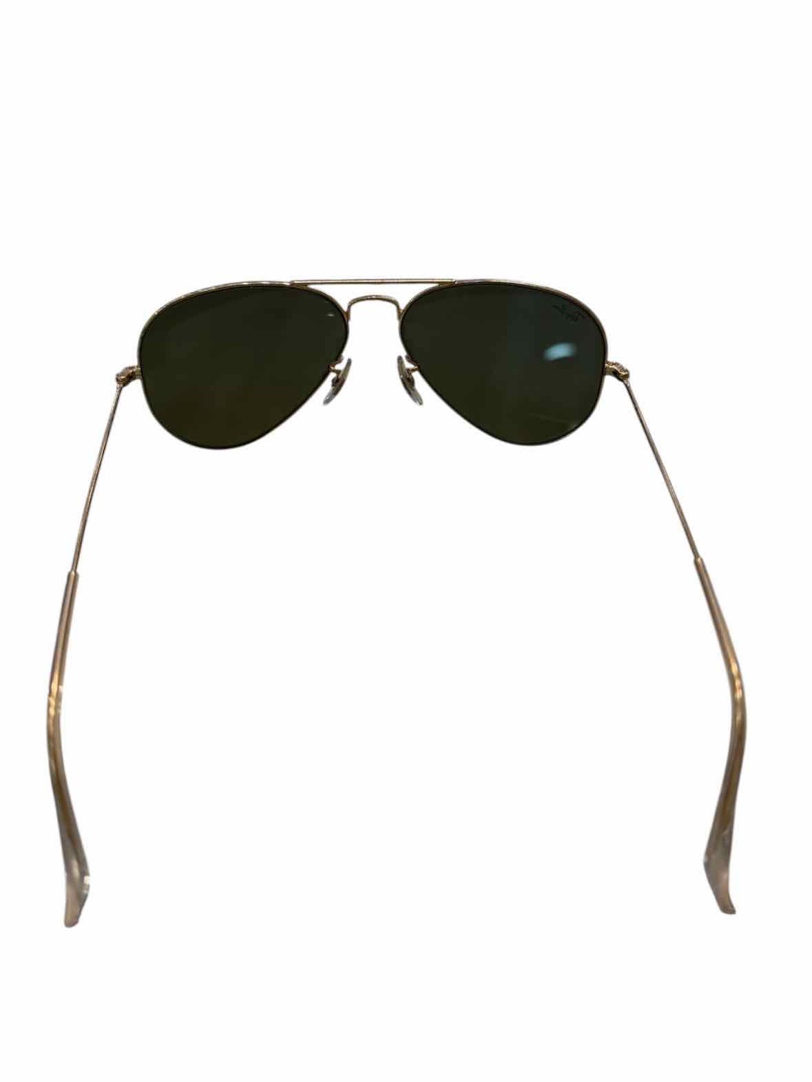 Ray Ban Gold Sunglasses