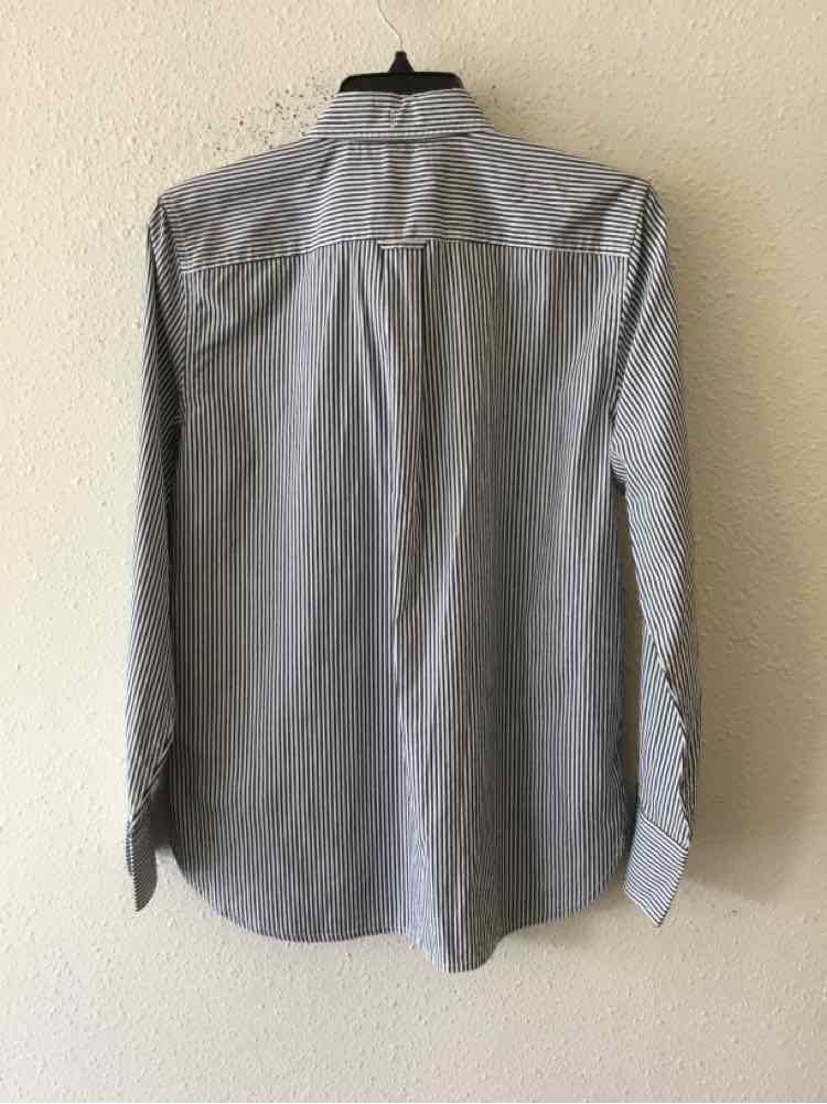 J Crew White and navy Size S Shirt