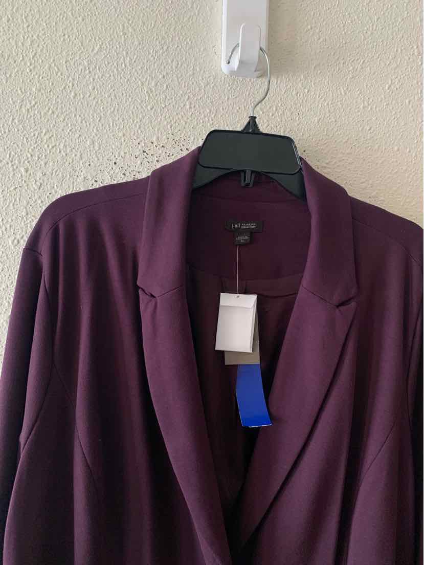 j.jill Plum Size XL Blazer