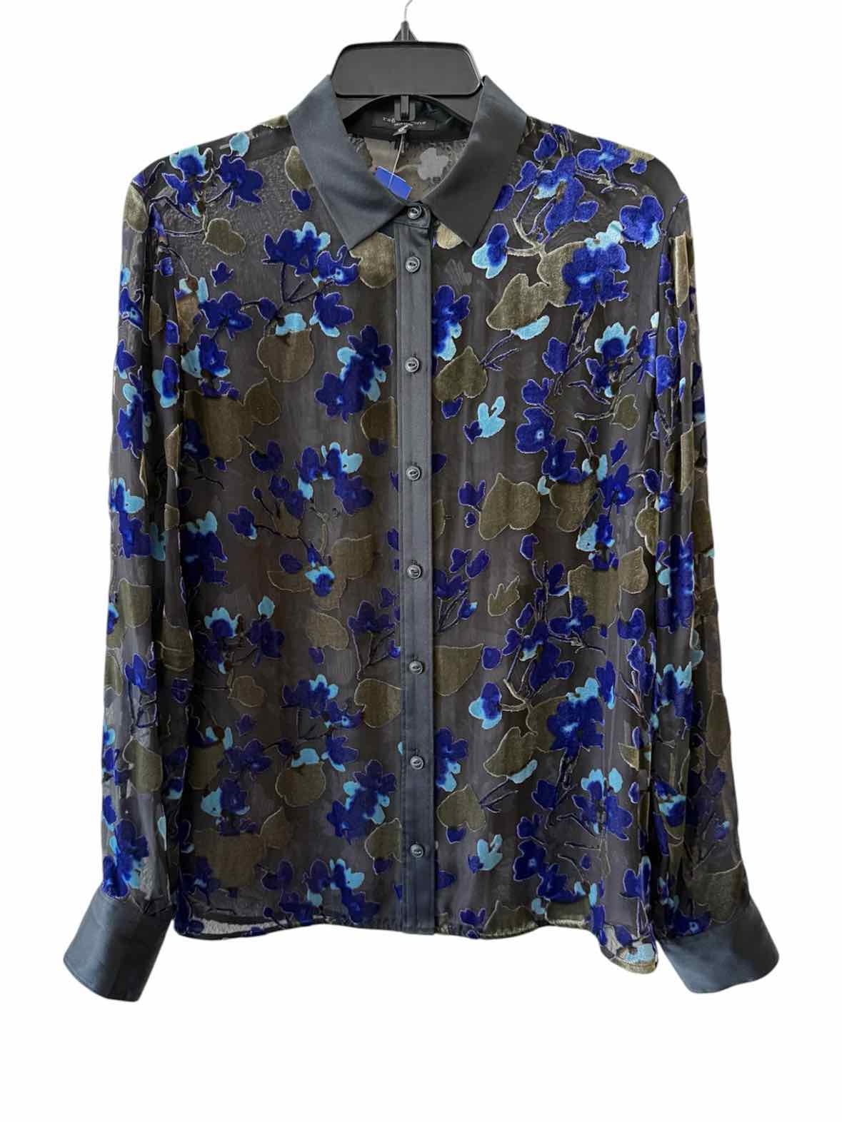 rag & bone Black Multi Size M Blouse