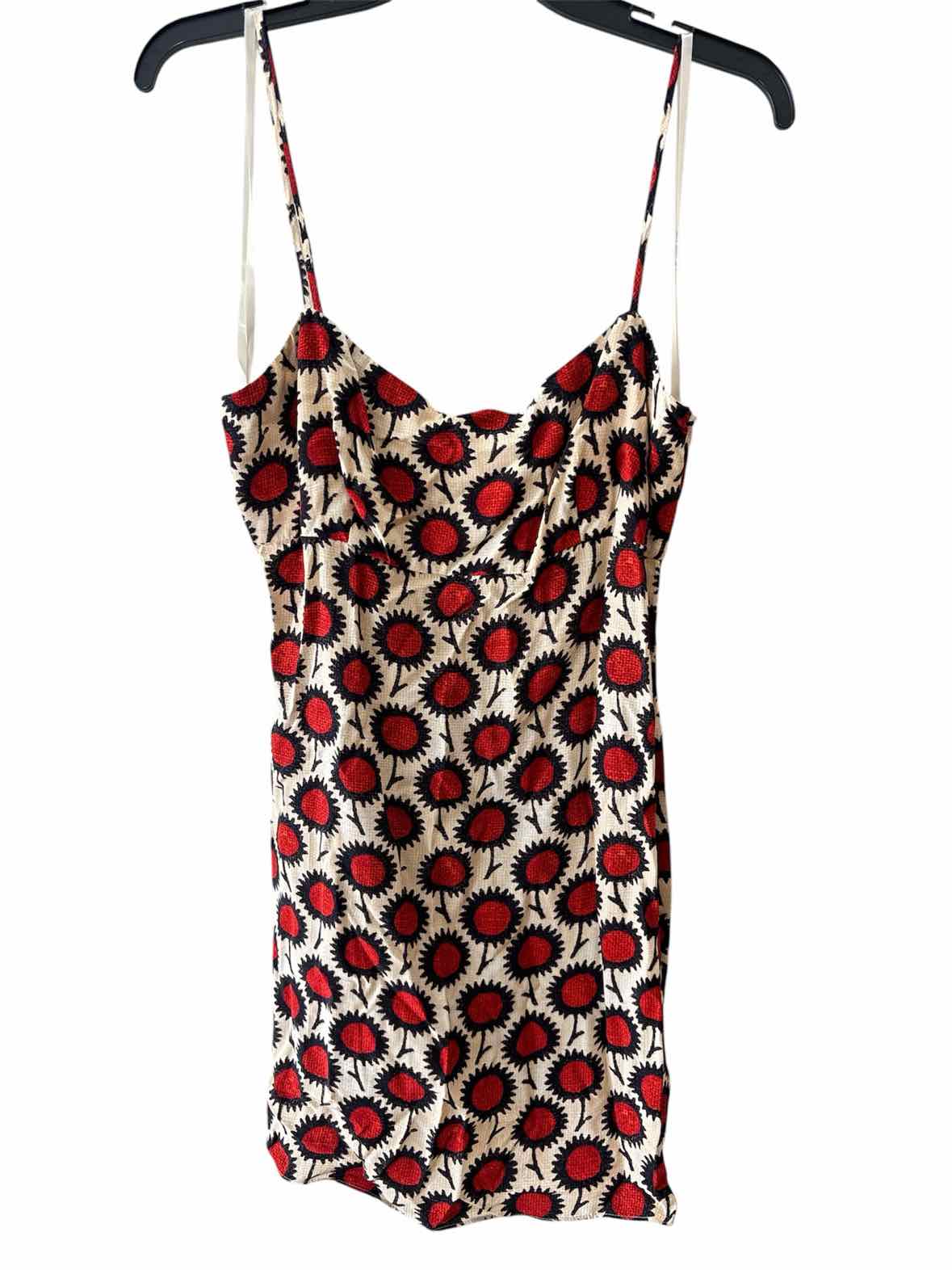 STAUD Natural Multi Size 8 Dress