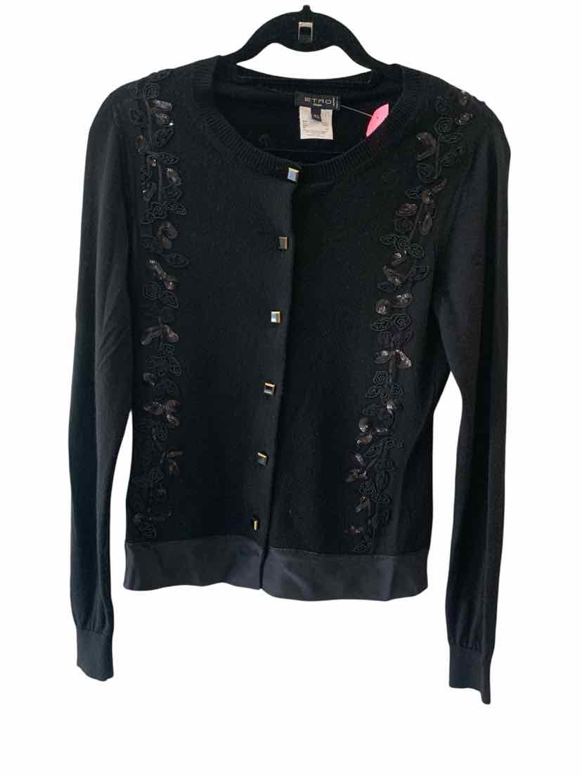 etro Black Size 42 Sweater
