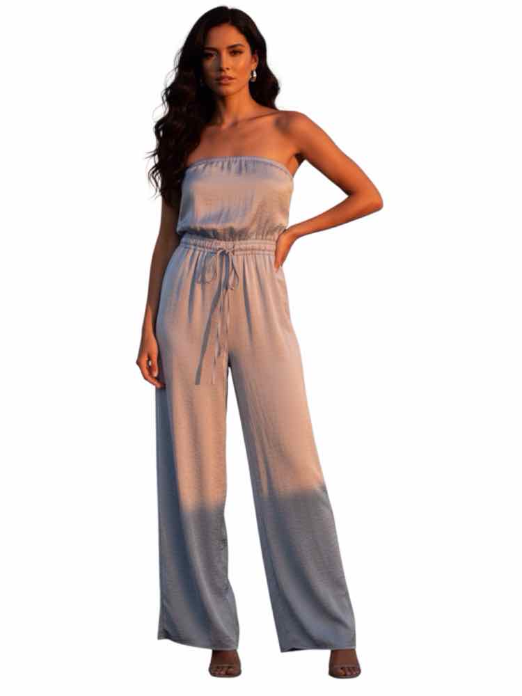 Latiste Gray Size S Jumpsuit