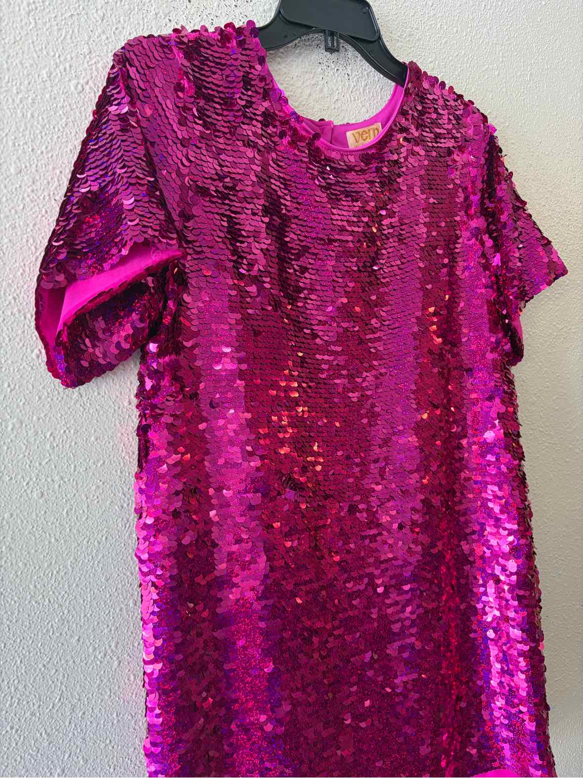 verb Fuschia Size S Dress