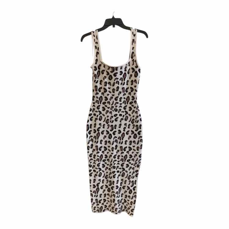 Mable Cream Multi Size S Dress