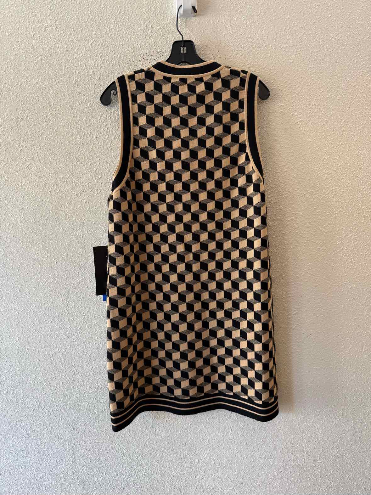 Tuckernuck Camel and Black Size L Dress