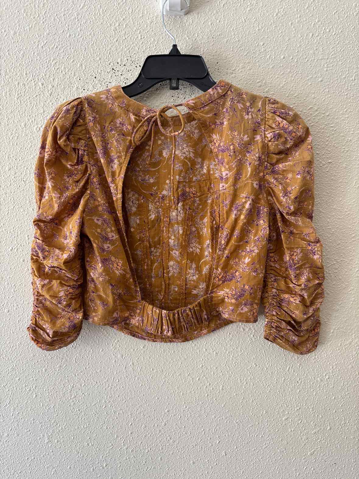 Free People tan multi Size XS Shirt