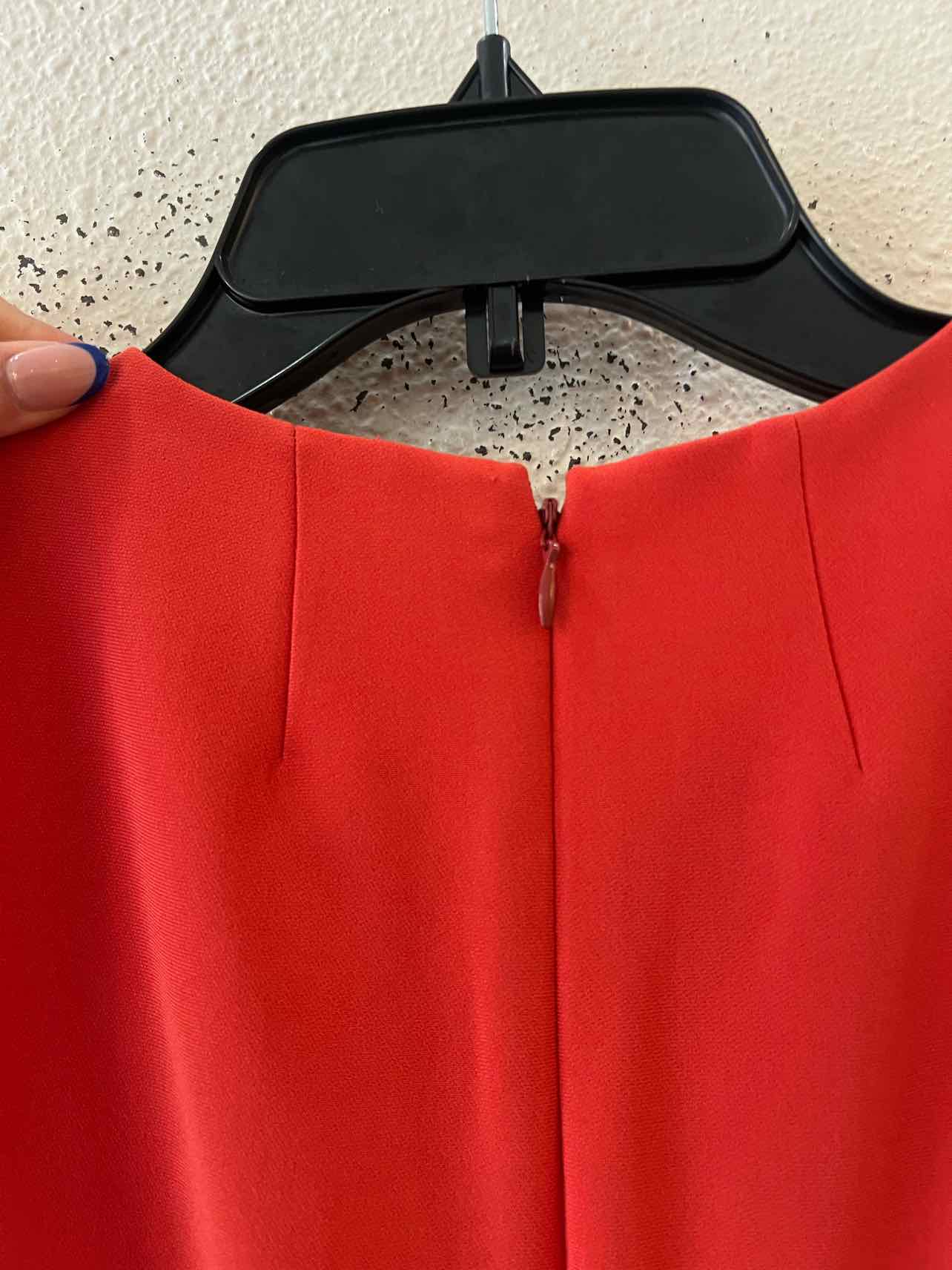 Theory Poppy Red Size 8 Dress