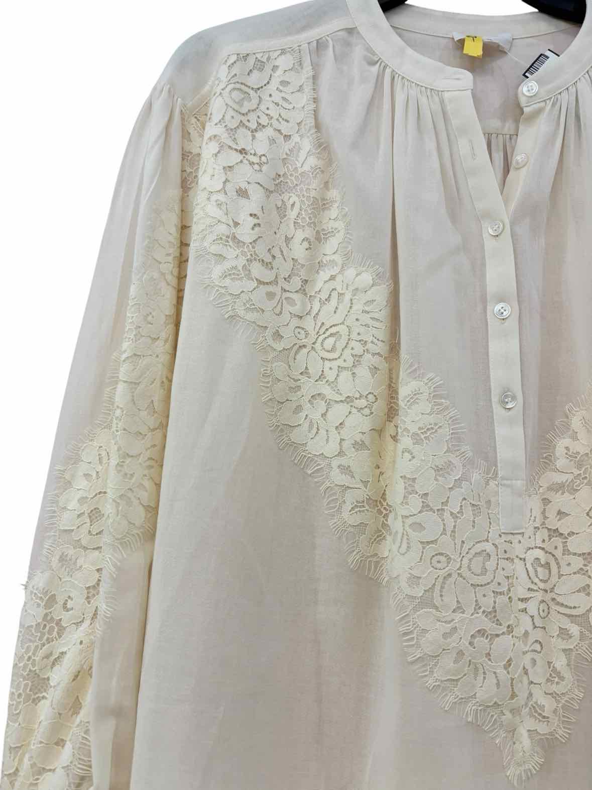 A.L.C. Cream Size XS Blouse