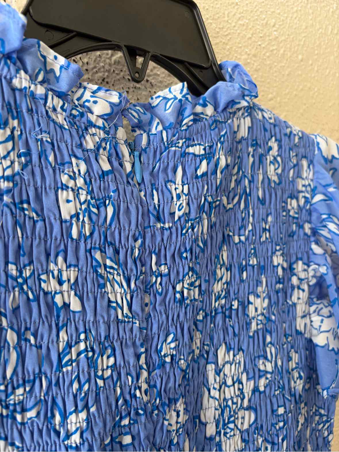 j.marie Blue and White Size S Dress