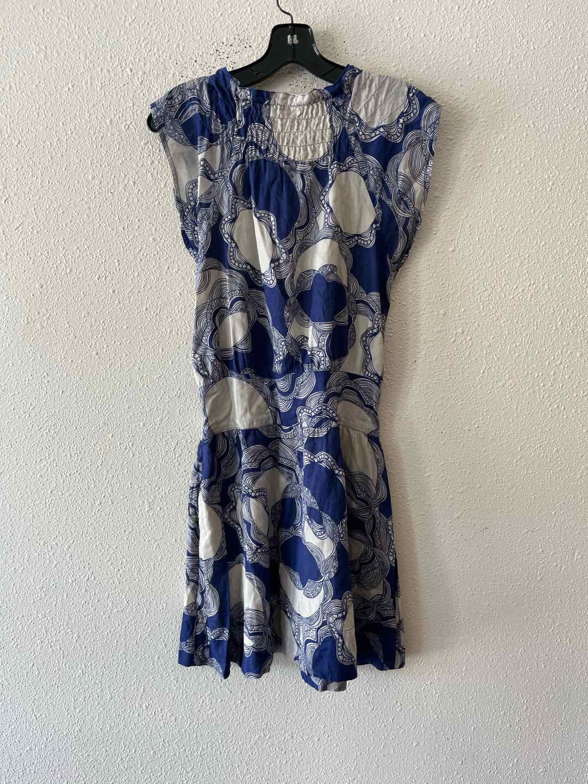 Tulle Blue and Grey Size S Dress