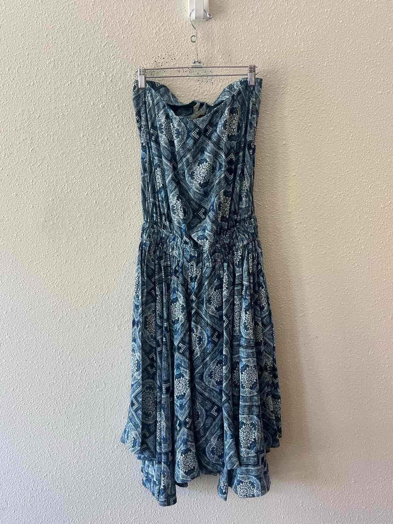 Zimmermann Blue and White Size No Label Dress