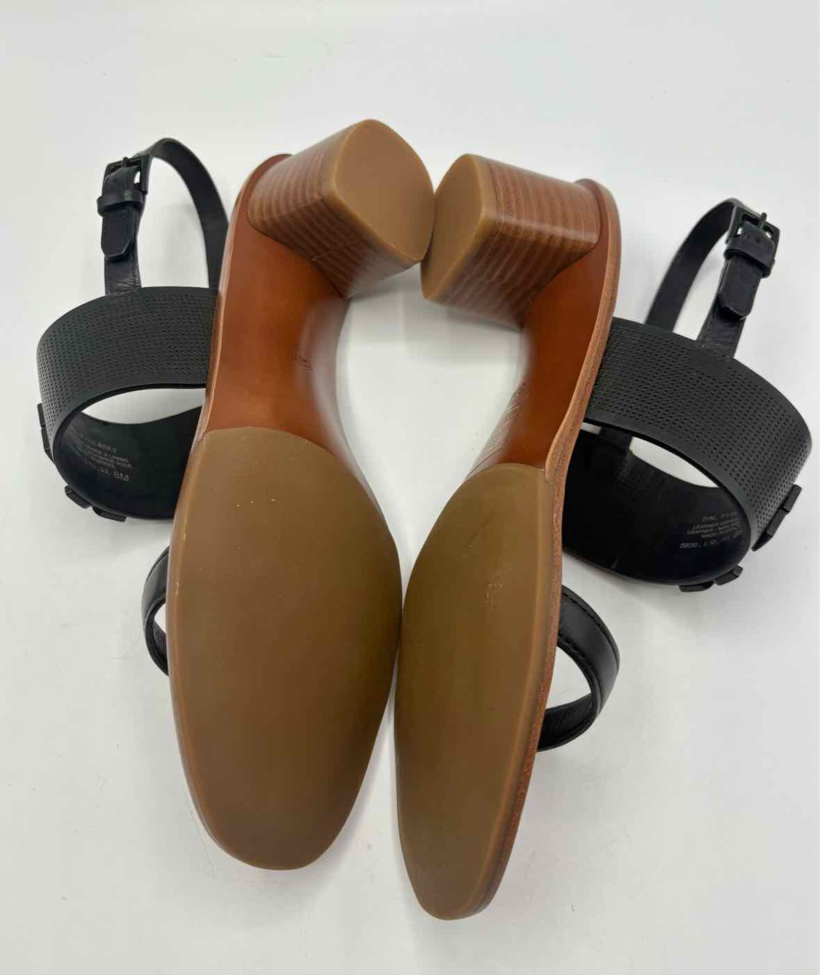 Tory Burch black and brown Size 8 Shoes