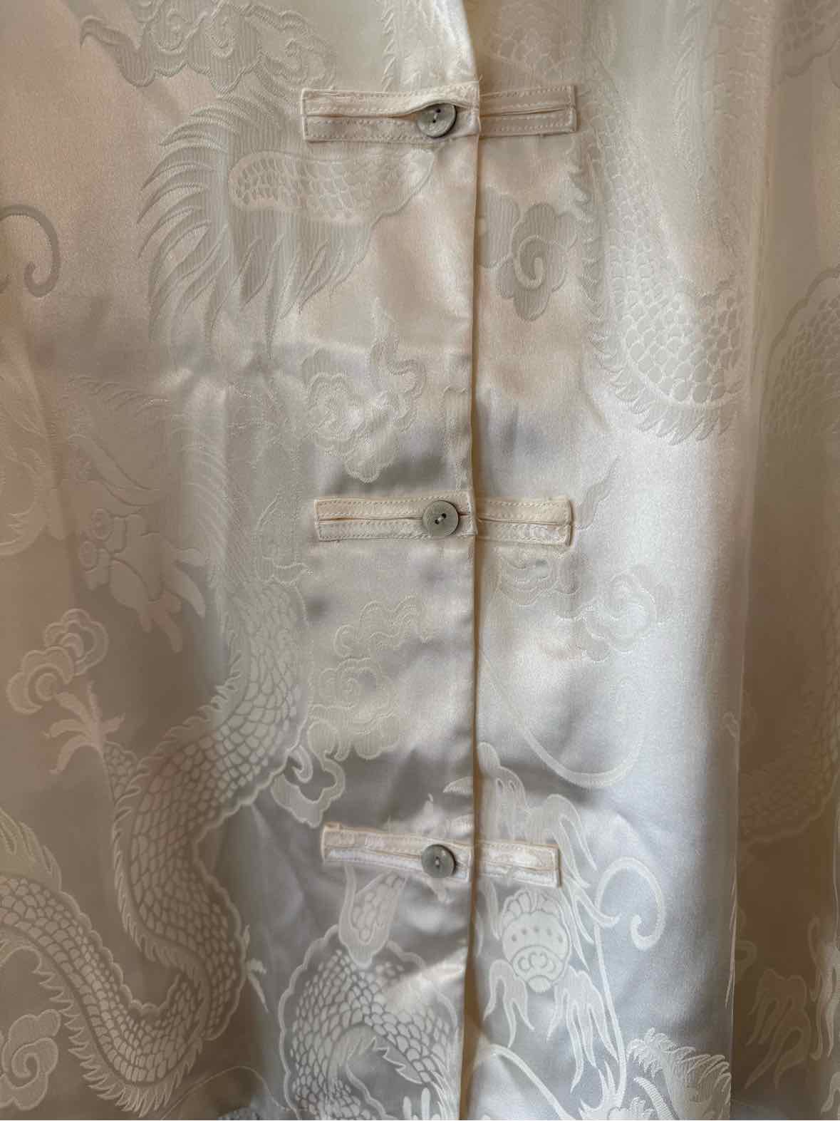 Natori Cream Size S Shirt