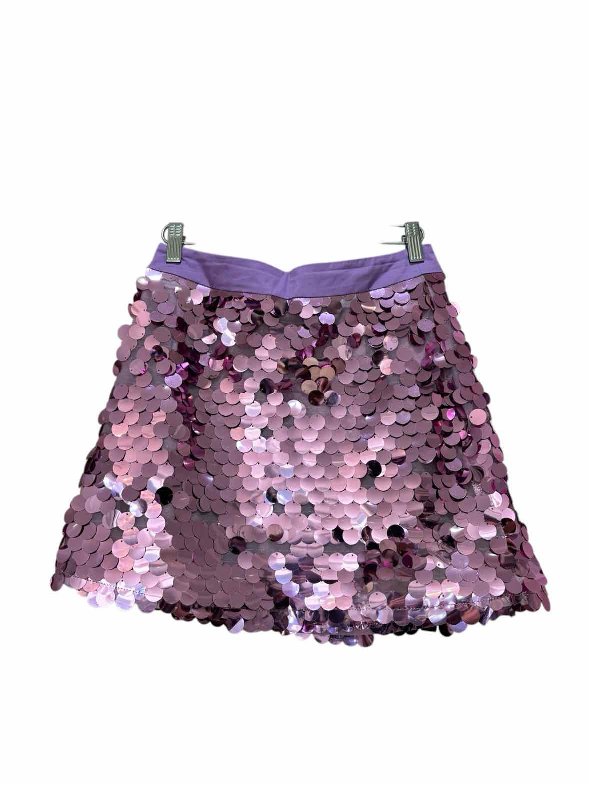 Queen of Sparkles Purple Size XS Skort