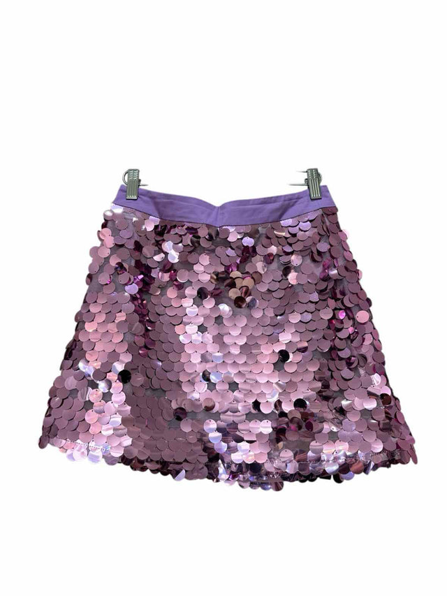 Queen of Sparkles Purple Size XS Skort