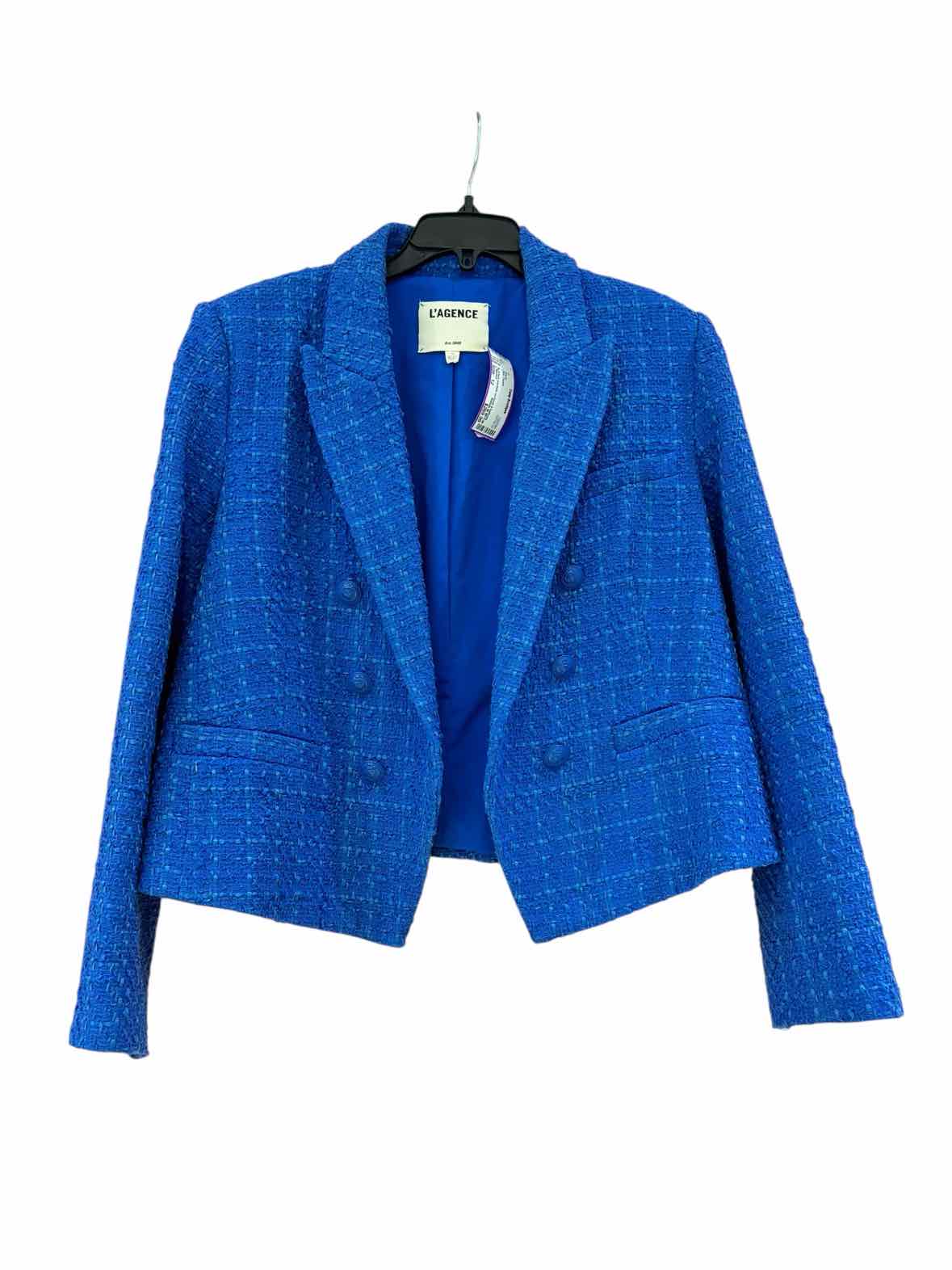 L'Agence Blue Size 12 Blazer