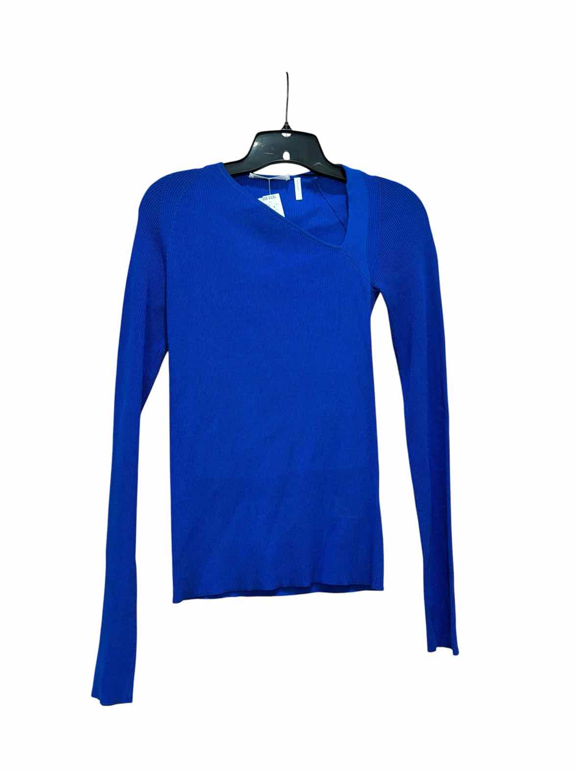 Helmut Lang Cobalt Blue Size XS Shirt