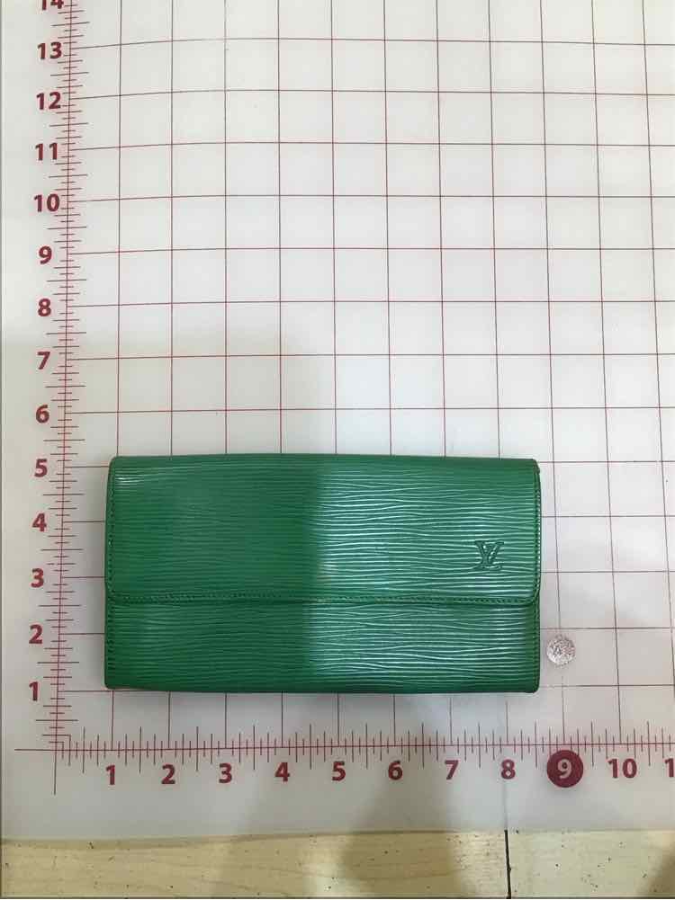 Louis Vuitton Green Wallet