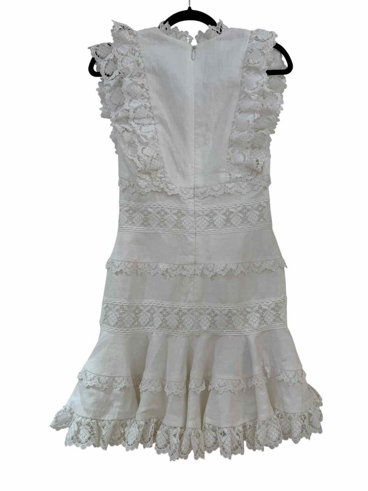 Zimmermann White Size 0 Dress