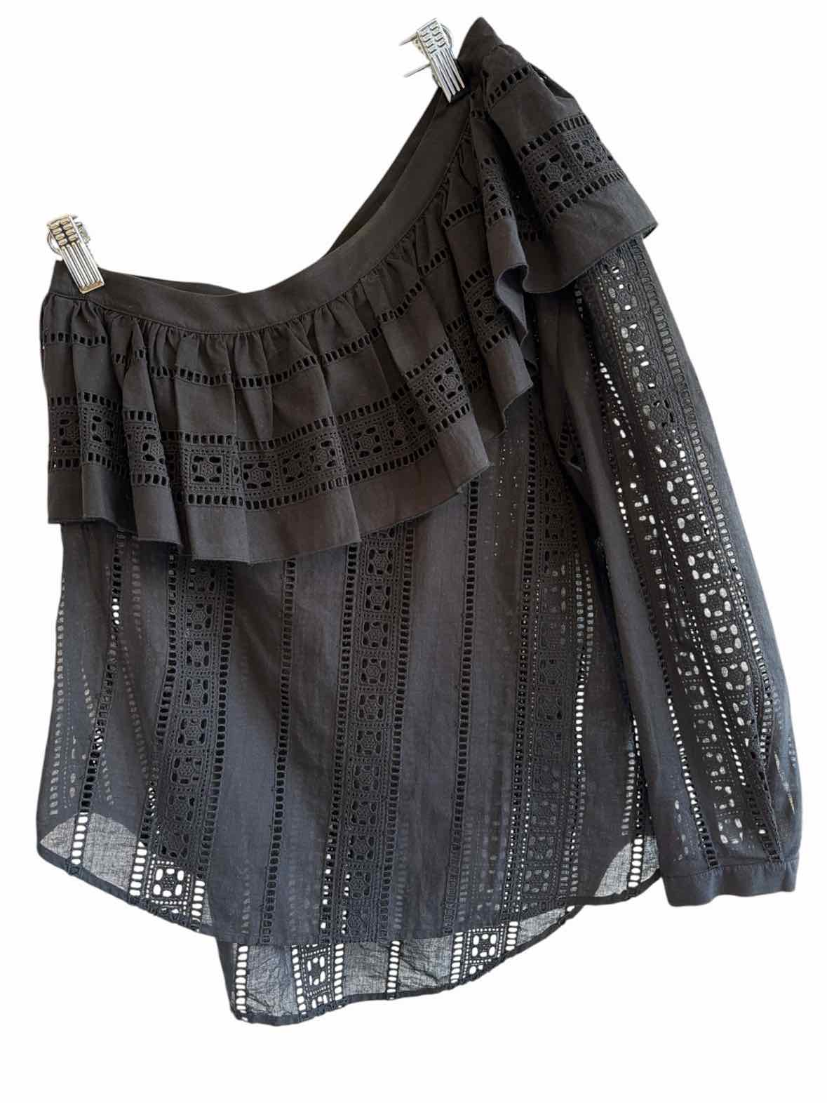 Veronica Beard Black Size 4 Shirt