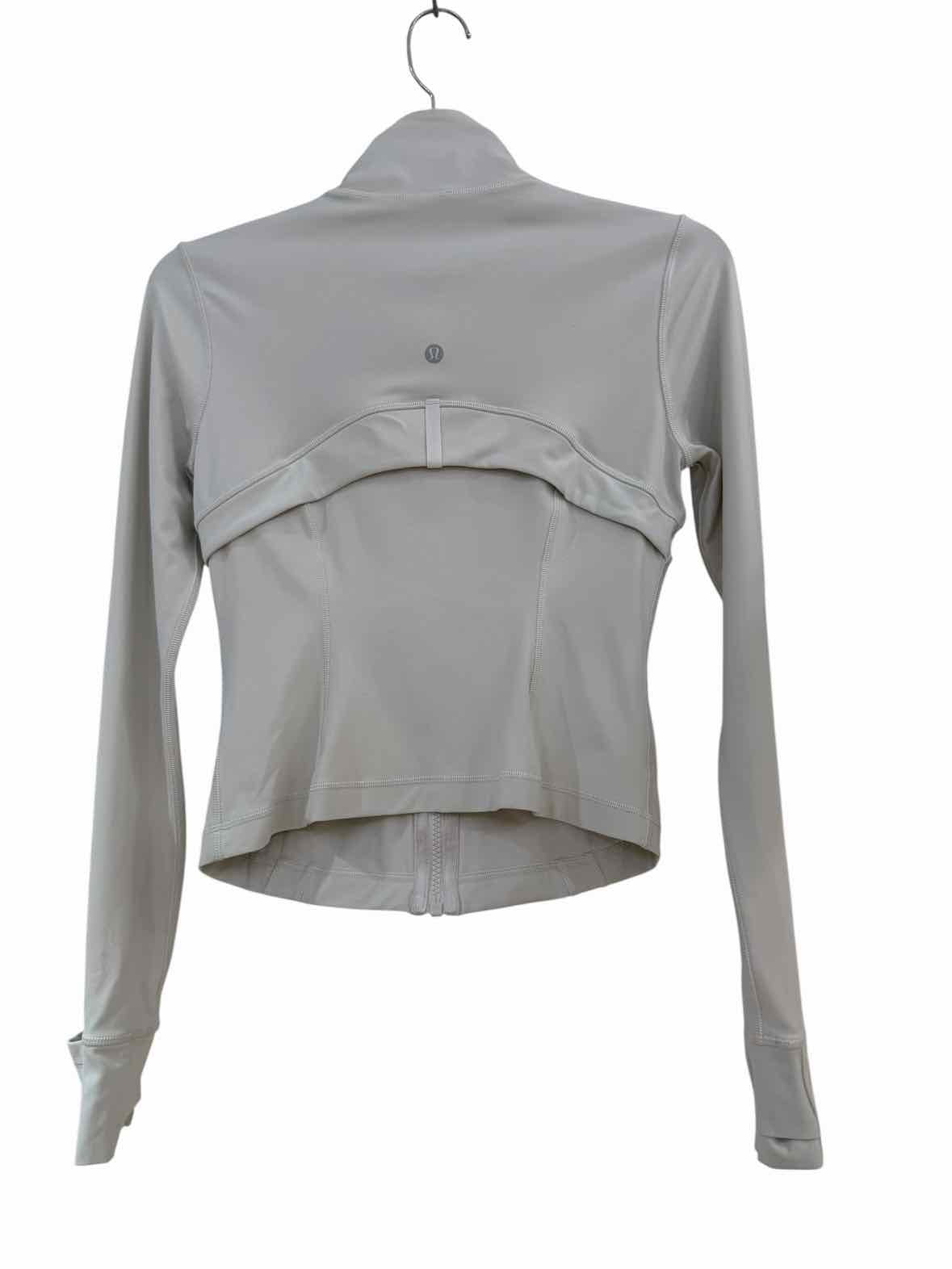 Lululemon off-white Size 6 Jacket