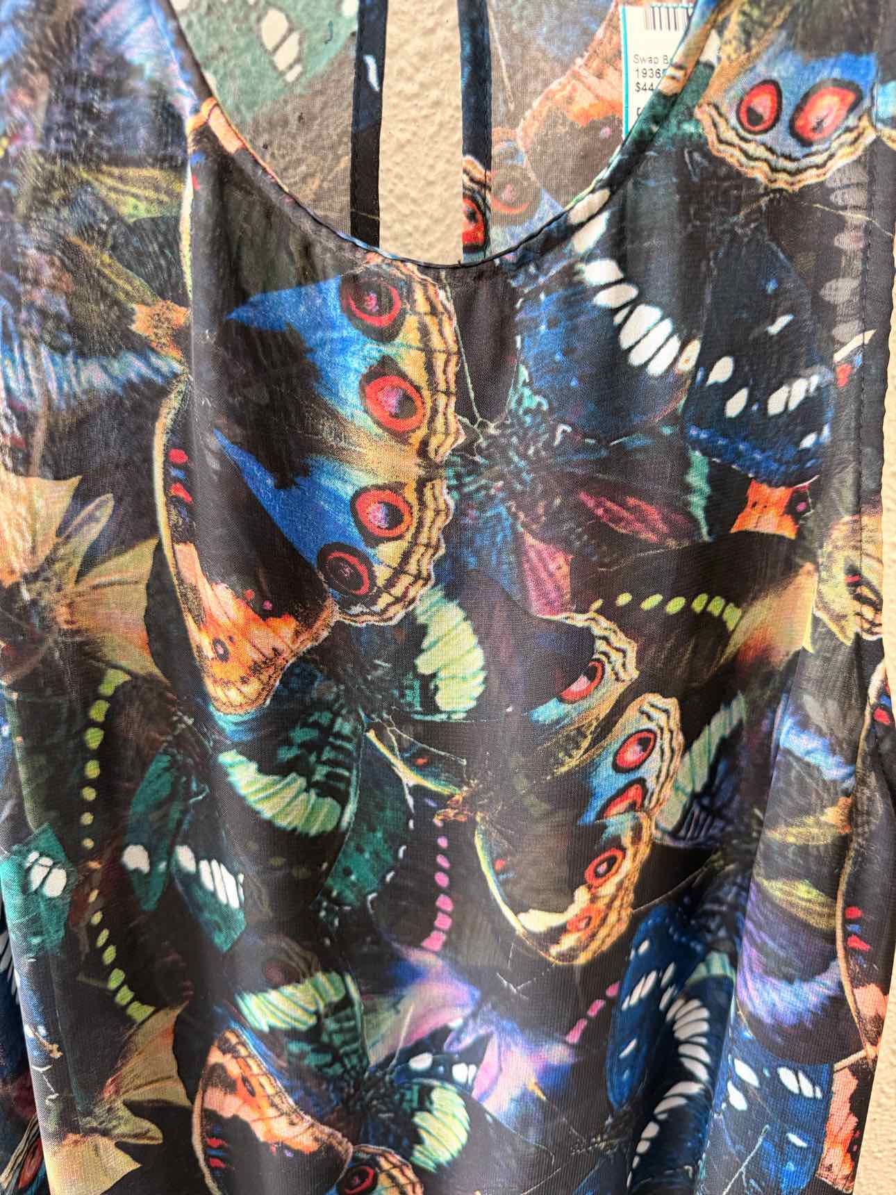Show Me Your MuMu Black Multi Size M Shirt