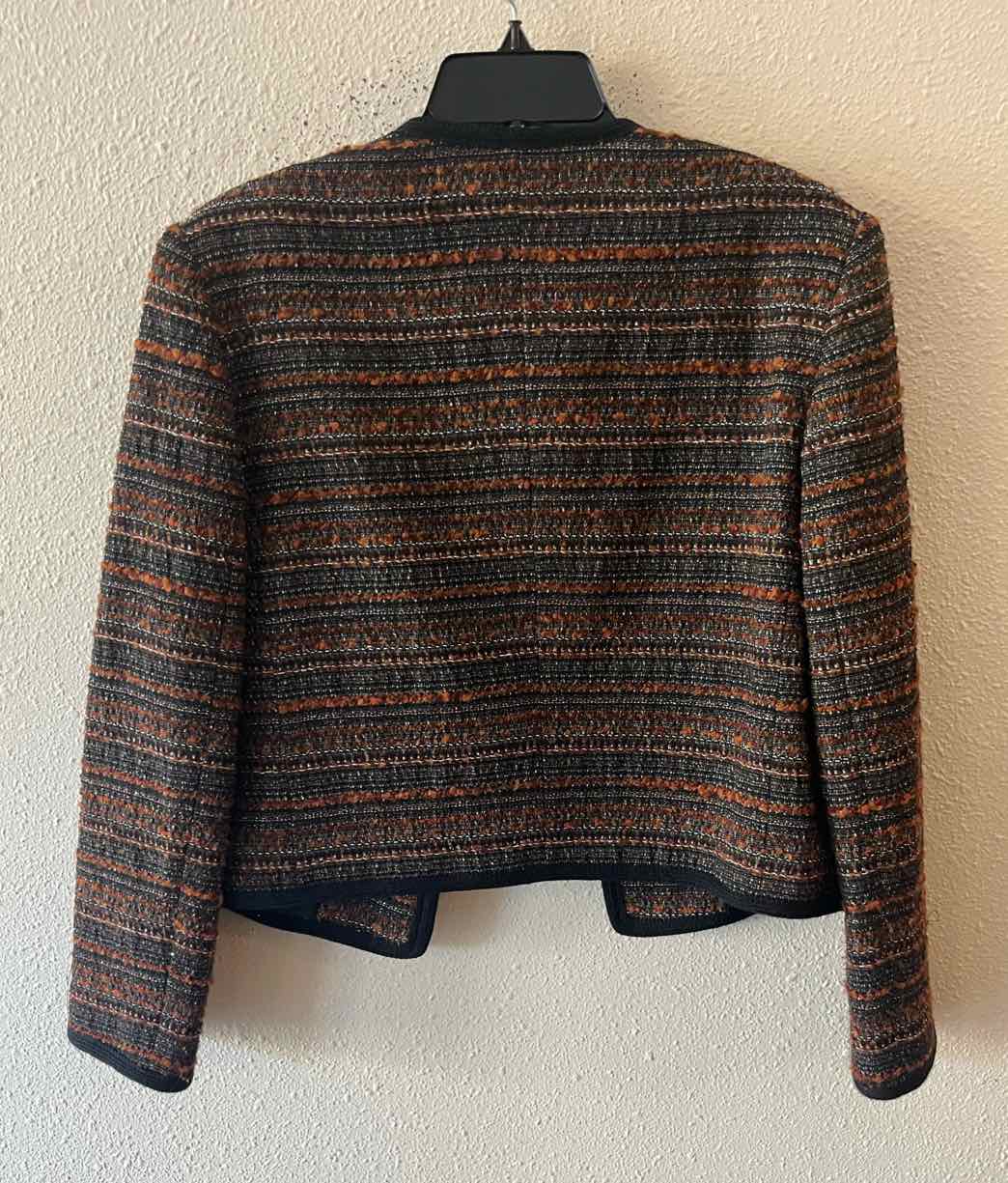 Massimo Dutti Brown multi Size 10 Jacket