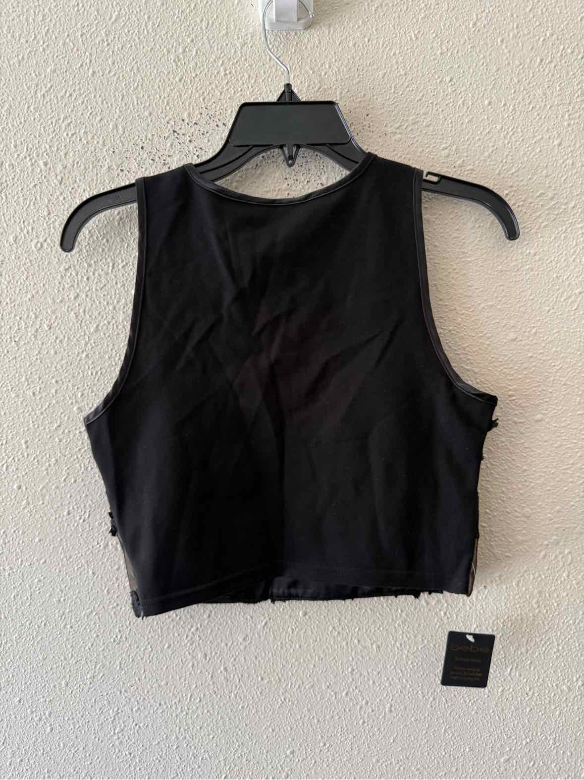 BeBe Black and nude Size M Shirt