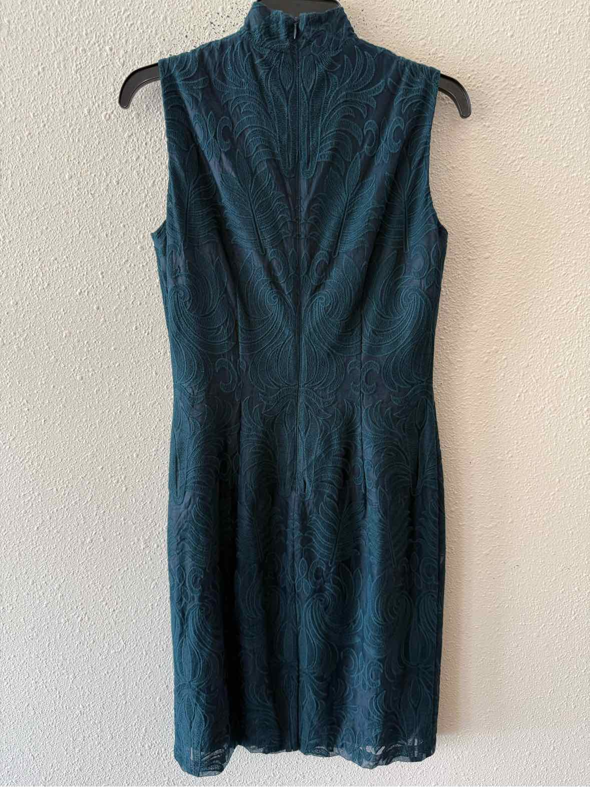 Antonio Melani Dark Teal Size 6 Dress