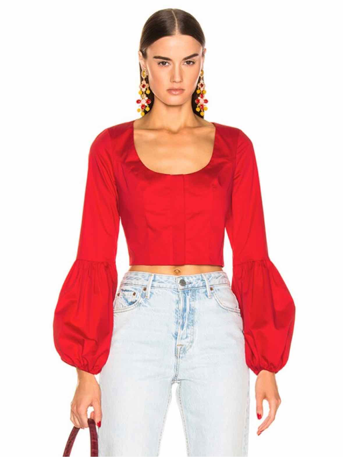 Alexis Red Size M 2PC Ensemble