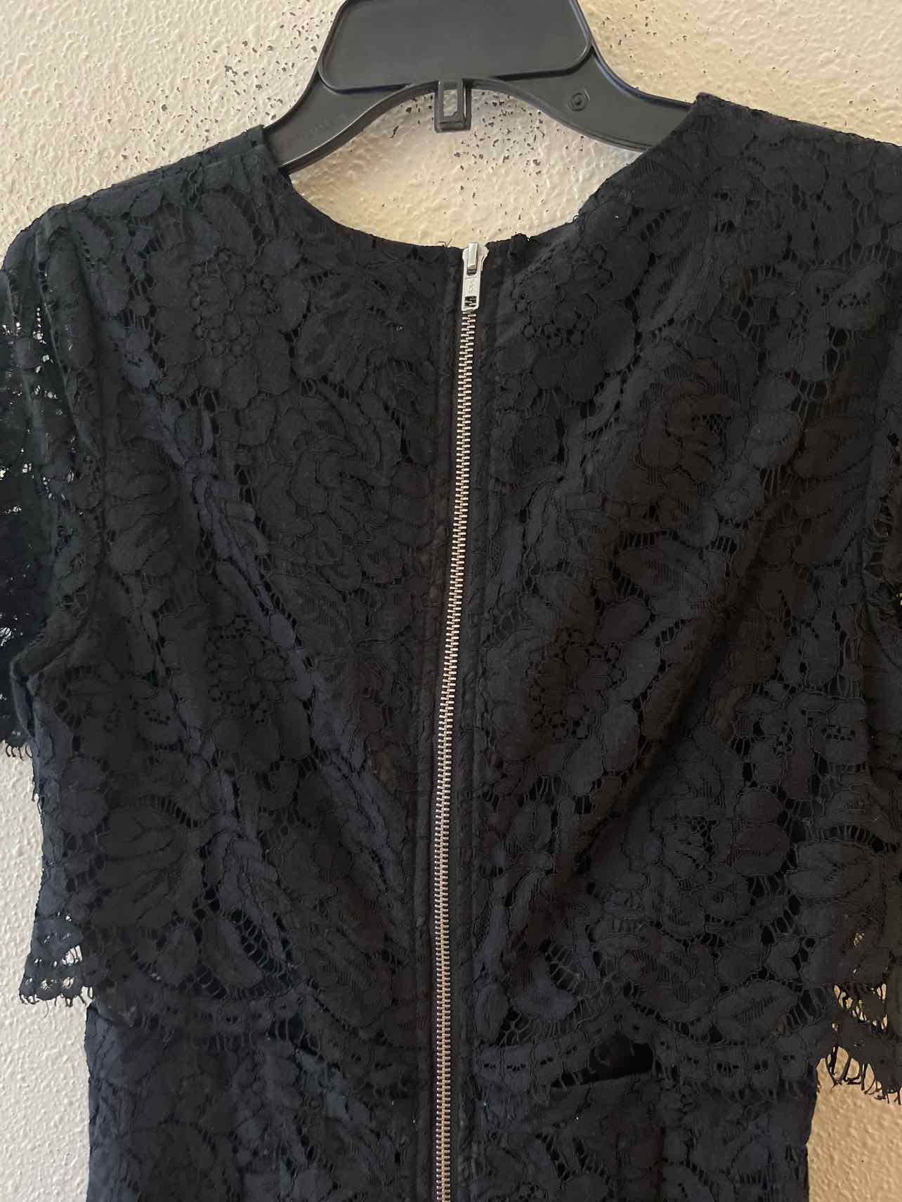 asos Black Size 4 Dress