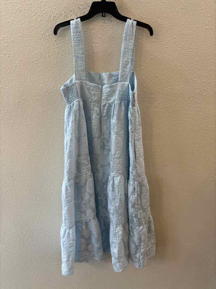 Amanda Uprichard Sky Blue Size L Dress