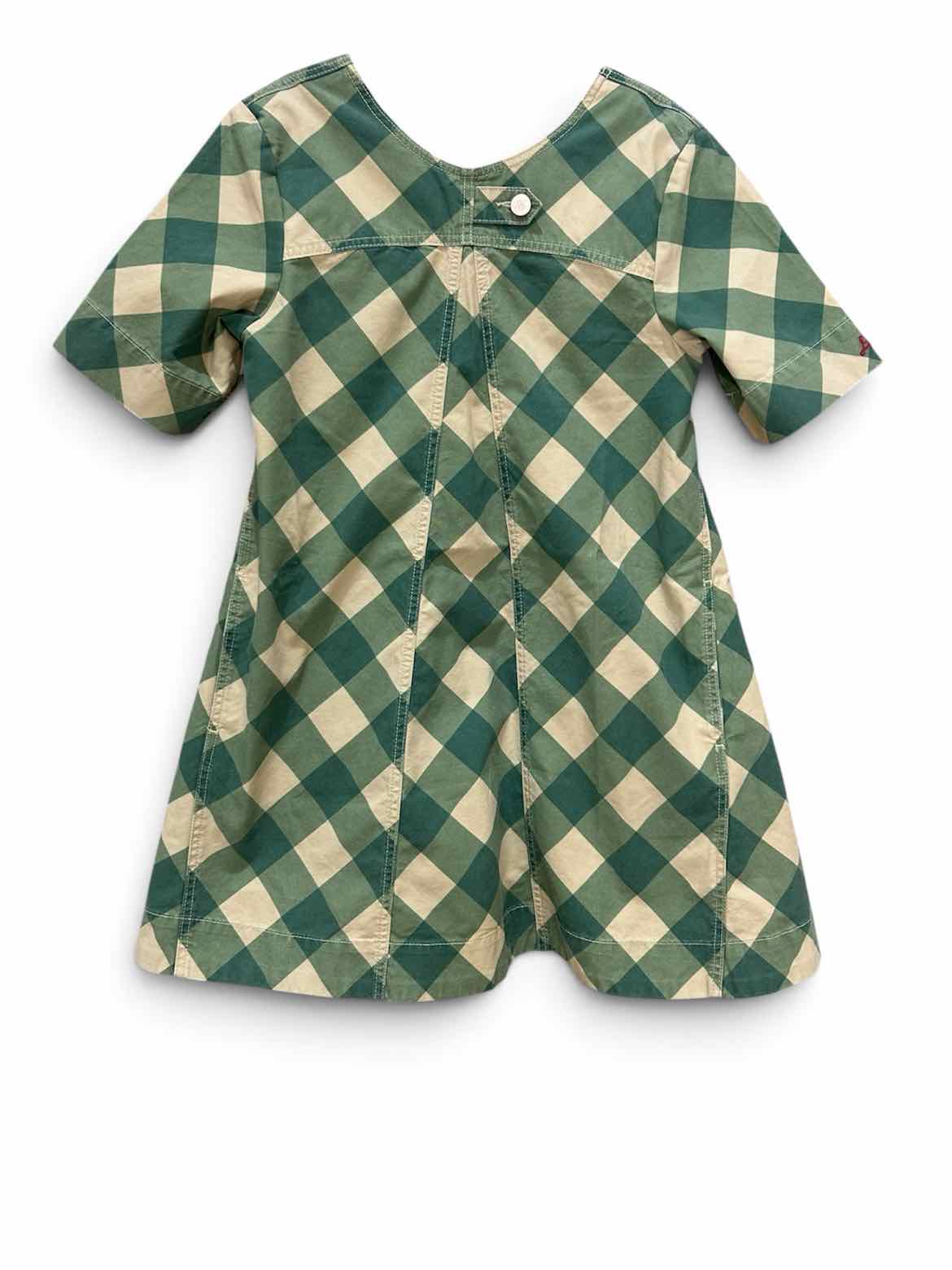 Damson Madder Green multi Size 2 Dress