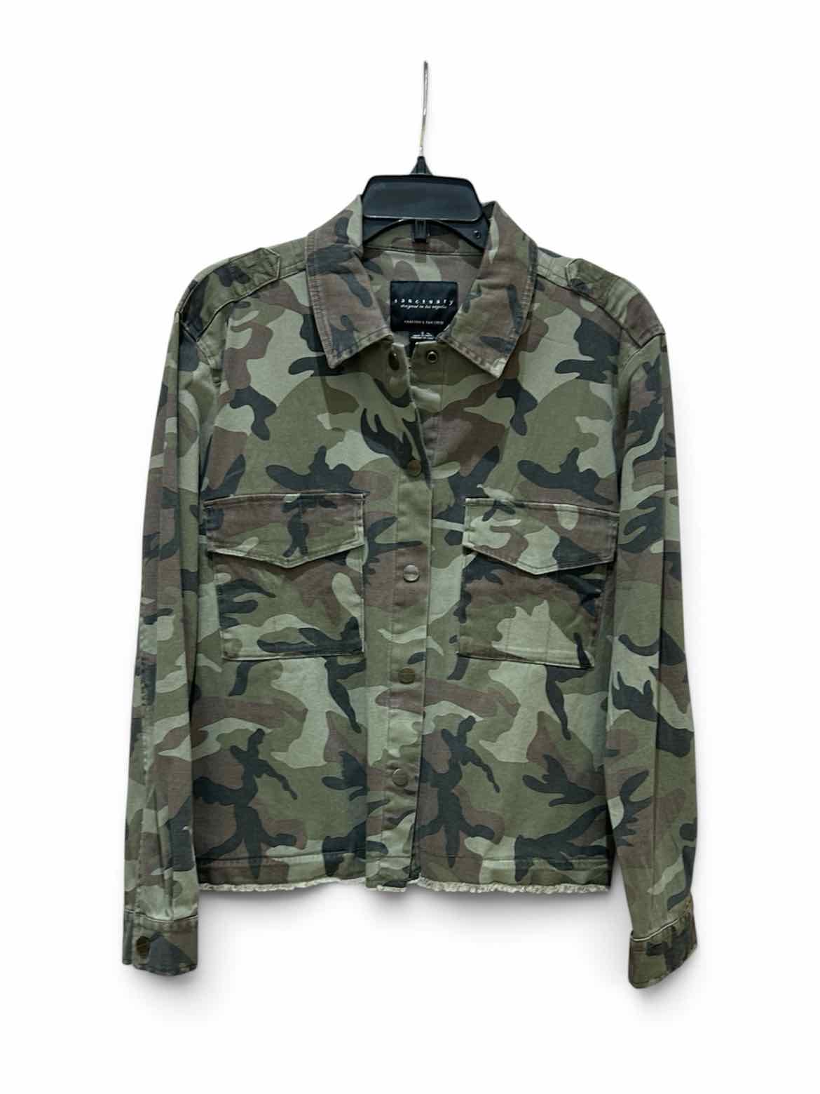 santuary Camo Size S Jacket
