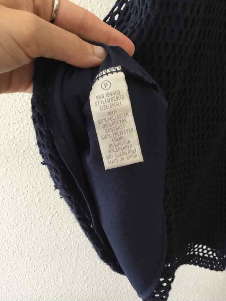 J.O.A Navy Size S Skirt