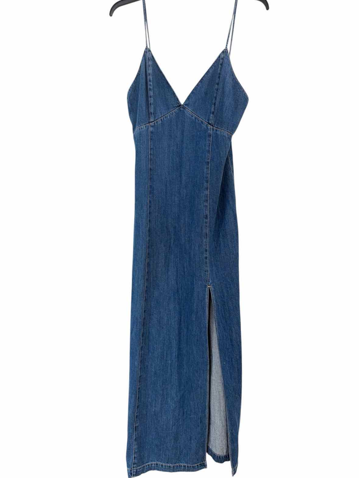 alice + olivia Medium Wash Size 6 Dress