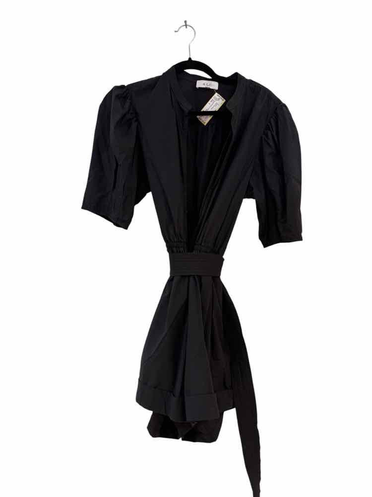 A.L.C. Black Size 8 Romper